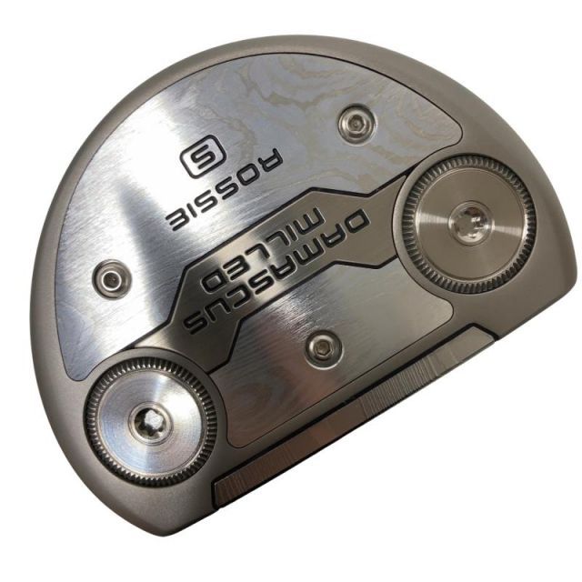 【中古】 オデッセイ DAMASCUS MILLED ROSSIE S 34インチ パター PT STROKE LAB 90 スチール (フレックスその他) メンズ 男性用 右利き 右用 Bランク ゴルフクラブ