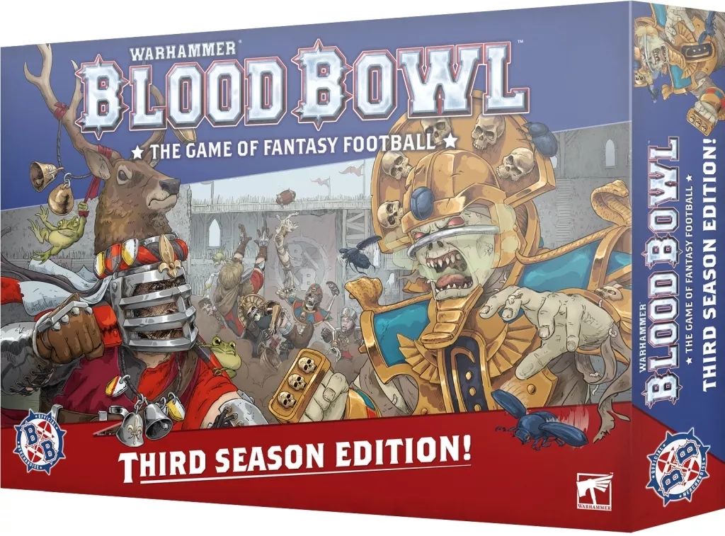 【中古】ミニチュアゲーム ブラッドボウル： 第3シーズン・エディション! 英語版 (Blood Bowl： Third Season Edition English) [200-01]