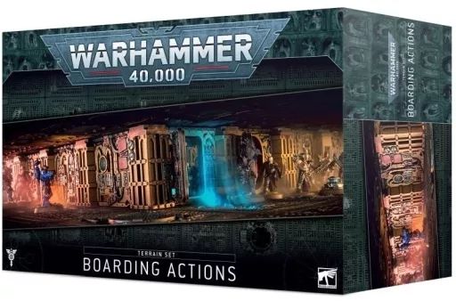 【中古】ミニチュアゲーム 艦内戦闘地形セット 「ウォーハンマー40000」 (Boarding Actions Terrain Set) [40-62]