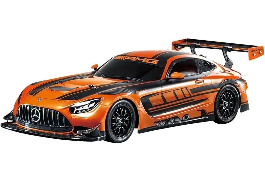 【中古】ラジコン 1/10 メルセデス AMG GT3 EVO オレンジ塗装済ボディ (TT-02シャーシ) 「電動RCカーシリーズ」 RC特別企画 [47519]