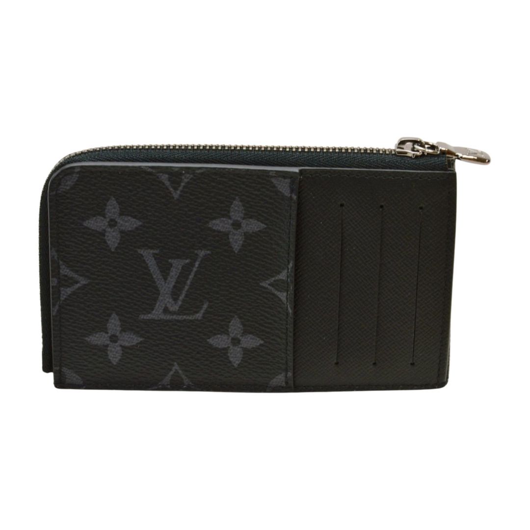 ルイヴィトン Louis Vuitton ウォレット 財布 モノグラム エクリプス トランク M81568 ブラック RFID 反応あり レディース F-ST2178