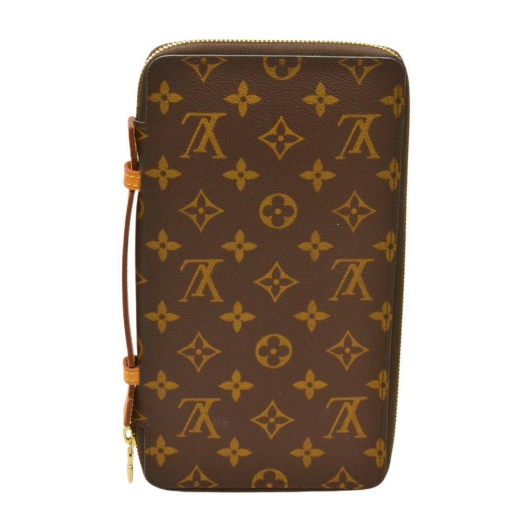 ルイヴィトン Louis Vuitton トラベルケース オーガナイザー ドゥ ヴォワヤージュ モノグラム ブラウン M60119 レディース F-ST2179 42,757円