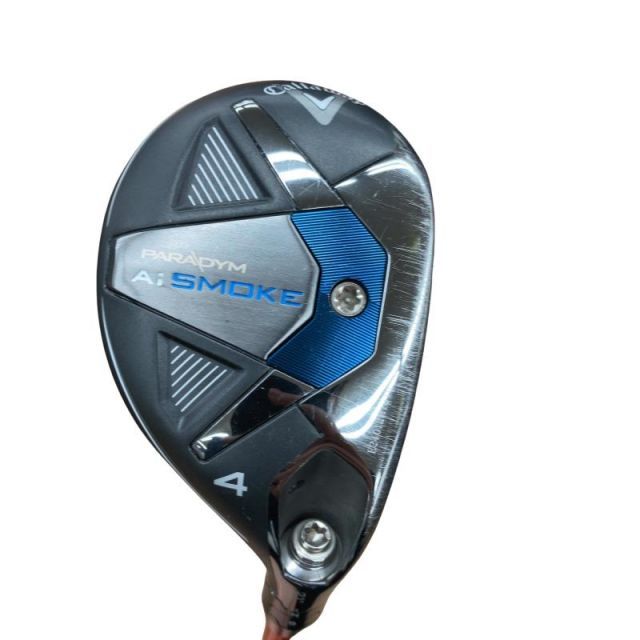 【中古】 キャロウェイ PARADYM Ai SMOKE U4 ユーティリティ UT 純正特注シャフト (フレックスS) メンズ 男性用 右利き 右用 Cランク ゴルフクラブ