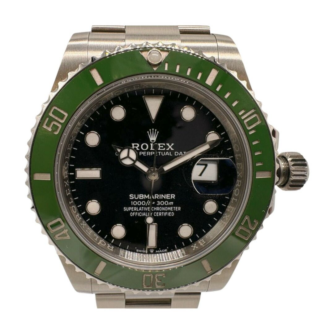 ロレックス Rolex サブマリーナー デイト 126610LV SS/SS 自動巻 ブラック文字盤 スイス製 ステンレス メンズ F-YA1138