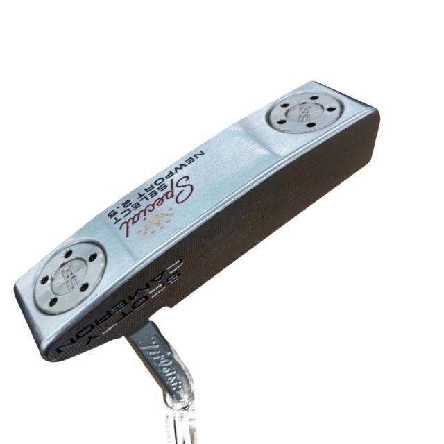 【中古】 タイトリスト SCOTTY CAMERON Special select NEWPORT 2.5 34インチ パター PT スチール (フレックスその他) メンズ 男性用 右利き 右用 Cランク ゴルフクラブ