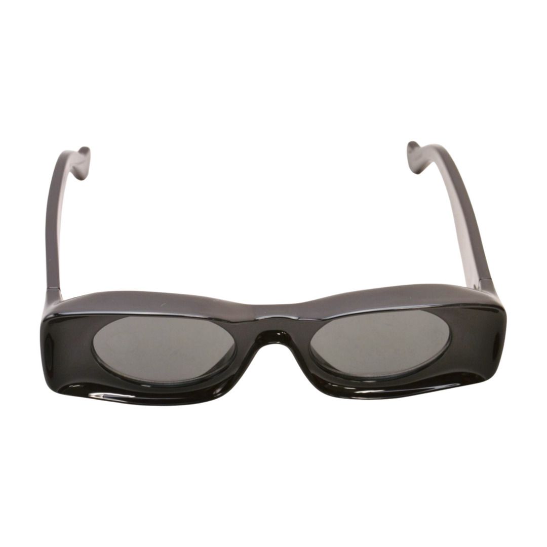 LOEWE x PAULA'S IBIZA サングラス コラボ LW40033I ロエベ ブラック 箱 説明書付き レディース F-YA1049