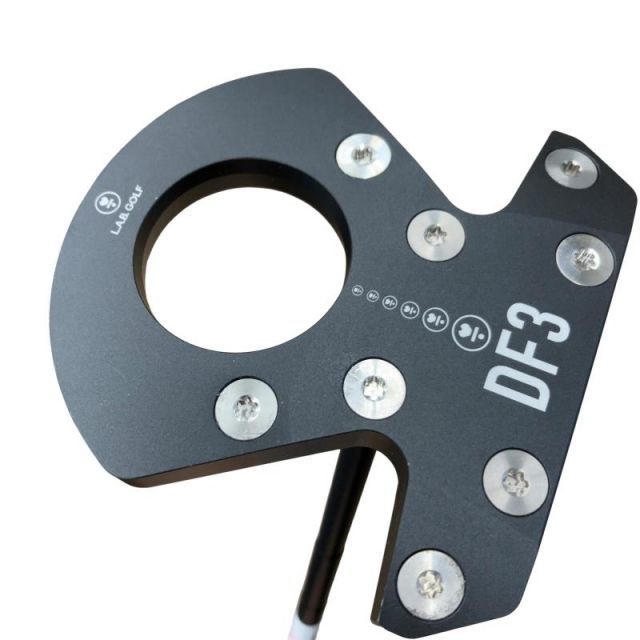 【中古】 L.A.B.GOLF L.A.B.GOLF Directed Force 3(BLACK) 34インチ パター PT スチール (フレックスその他) メンズ 男性用 右利き 右用 Bランク ゴルフクラブ