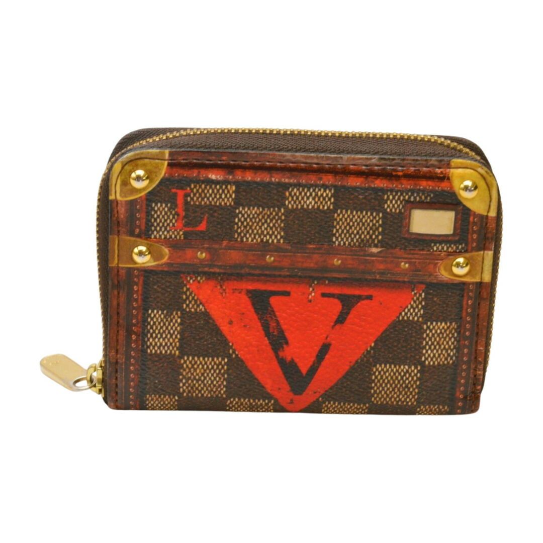 ルイヴィトン Louis Vuitton トランクタイム ジッピーコインパース レディース メンズ コインケース M52745 ユニセックス F-YA1055