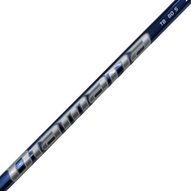 【中古】 ダンロップスリーブ付き(ZX MkII系) 三菱ケミカル(レイヨン)ドライバー用 シャフト Diamana TB 60 (フレックスS)Bランク ゴルフクラブ