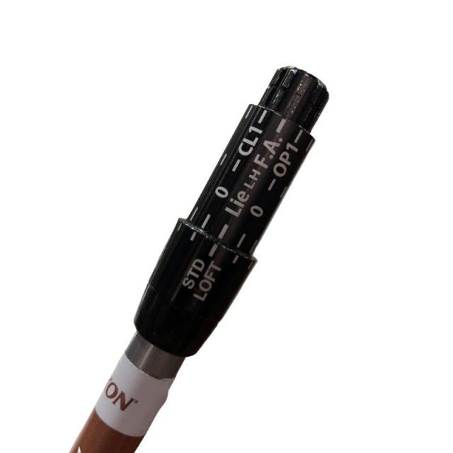 中古】 ダンロップスリーブ付き(ZX MkII系) グラファイトデザイン