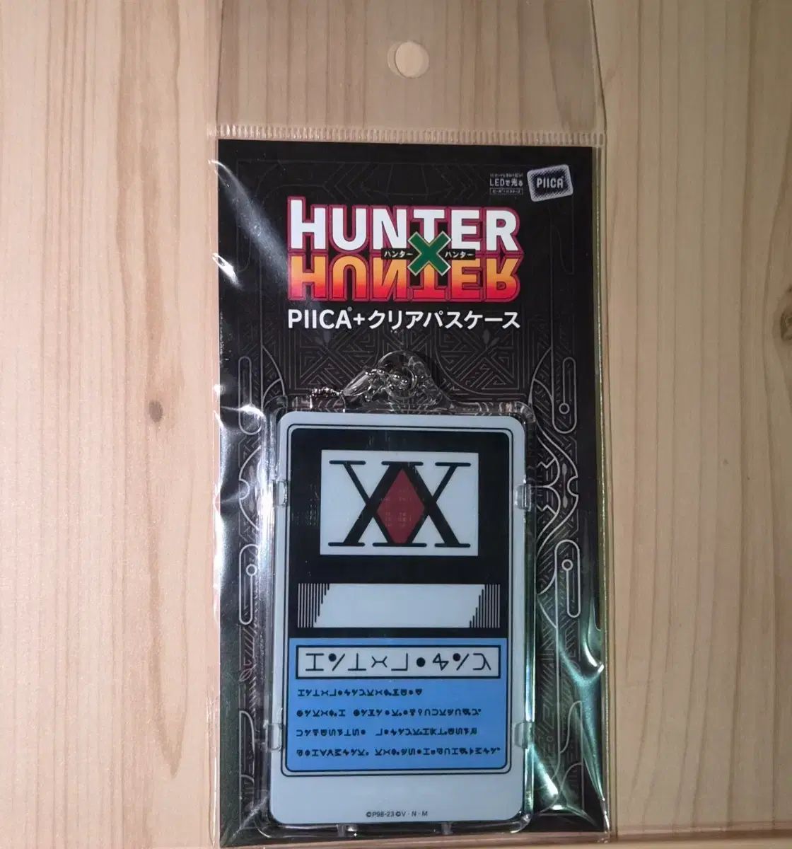 HUNTER×HUNTER ピカ HUNTER ライセンス カード 交通カード