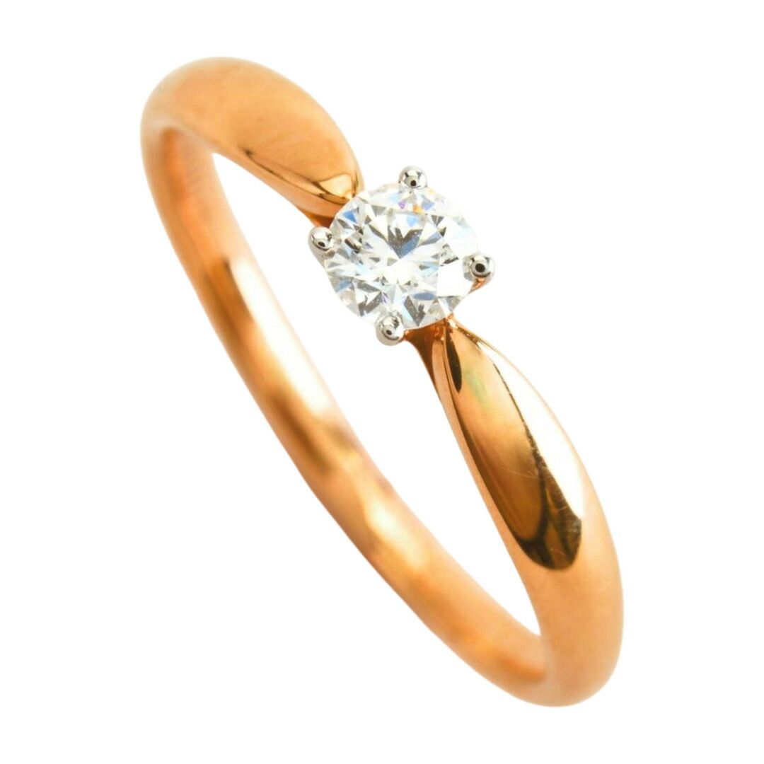 ティファニー Tiffany&Co. リング 指輪 ハーモニー ダイヤモンド0.23ct 使用石:G VS1 3EX ローズゴールド 7号 レディース F-YA1170