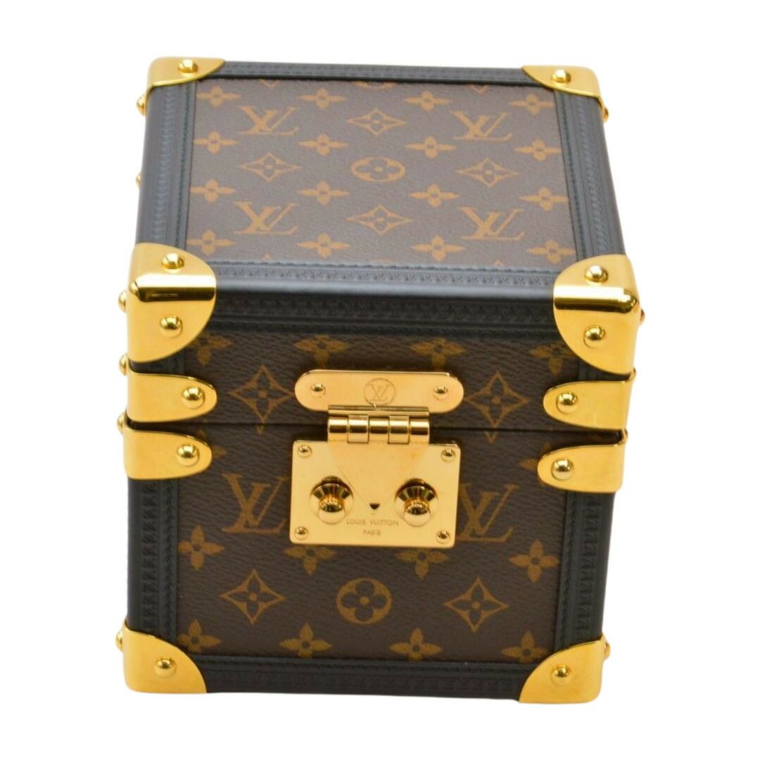 ルイヴィトン Louis Vuitton ボワット ア ムジーク モノグラム ブラウン オルゴール ヴィヴィエンヌ ミニトランク GI0267 F-YA1087