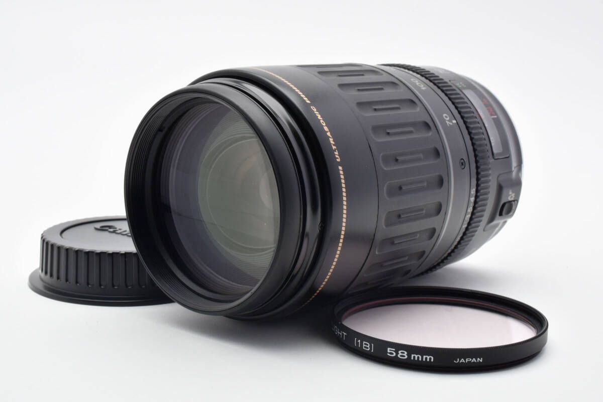 ★良品★キヤノン Canon EF 70-210mm F3.5-4.5 USM★ W0638＃5305