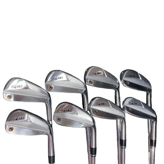 【中古】 本間ゴルフ TOUR WORLD TR21X 9S アイアンセット IR NS PRO 950GH neo (フレックスS) メンズ 男性用 右利き 右用 Cランク ゴルフクラブ