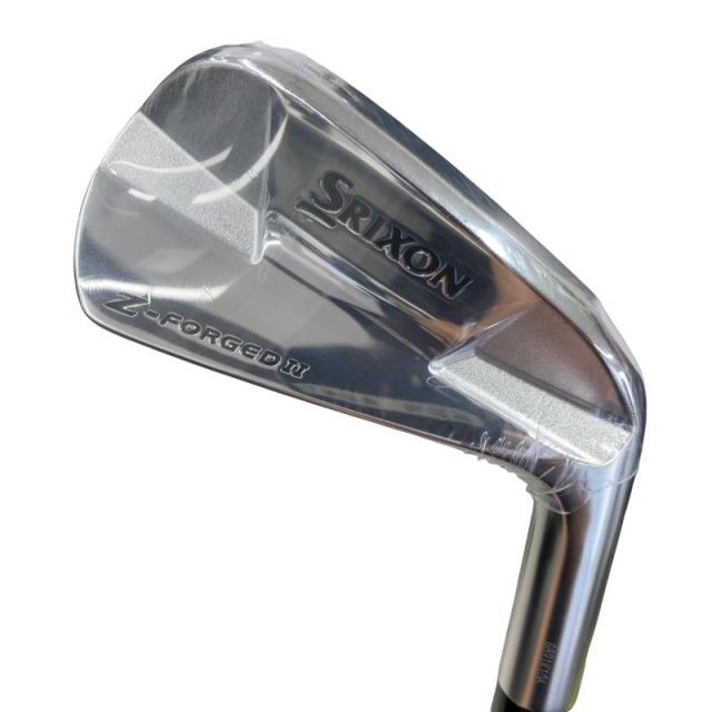 【中古】 ダンロップ SRIXON Z-FORGED II #4 単品アイアン LI Dynamic Gold D.S.T (フレックスS) メンズ 男性用 右利き 右用 Aランク ゴルフクラブ