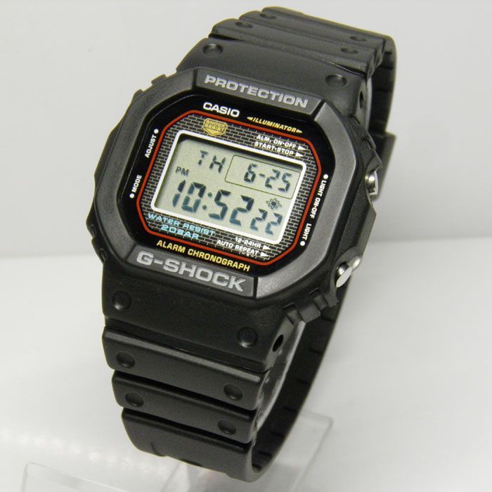 CASIO(カシオ)G-SHOCK(ジーショック)Gショック DW-5000-1JF 2001年