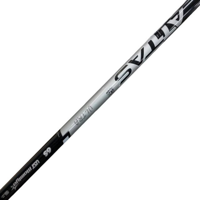 【中古】 ATTAS RX ULTRA BLACK60ドライバー用 シャフト ATTAS RX ULTRA BLACK 6 (フレックスS)Aランク ゴルフクラブ