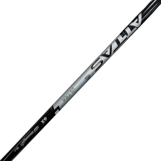 【中古】 ATTAS RX ULTRA BLACK60ドライバー用 シャフト ATTAS RX ULTRA BLACK 6 (フレックスX)Aランク ゴルフクラブ