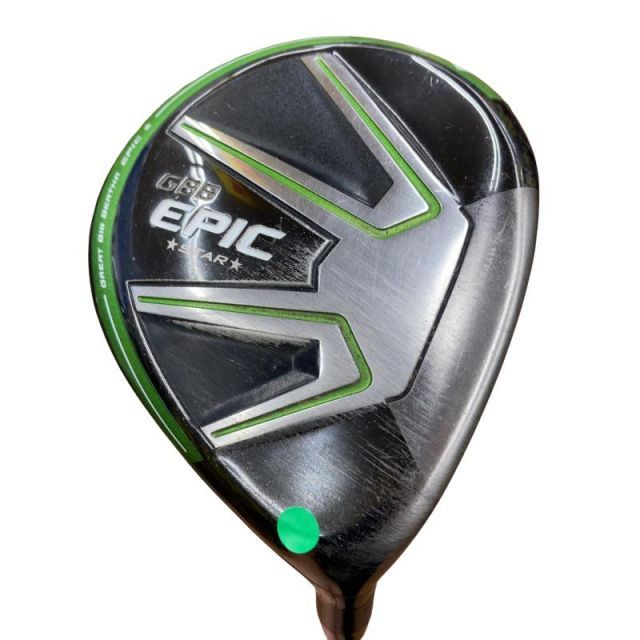 【中古】 キャロウェイ GBB EPIC STAR 3W フェアウェイウッド FW Speeder EVOLUTION for GBB (フレックスSR) メンズ 男性用 右利き 右用 Cランク ゴルフクラブ