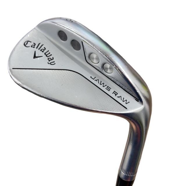 【中古】 キャロウェイ JAWS RAW クロムメッキ 56°/12°W ウェッジ WG NS PRO 950GH neo (フレックスS) メンズ 男性用 右利き 右用 Cランク ゴルフクラブ 8,586円