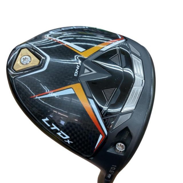 【中古】 コブラ KING LTDx LS 10.5°(ブラック) ドライバー DR Tour AD UB-6 (フレックスS) メンズ 男性用 右利き 右用 Cランク ゴルフクラブ