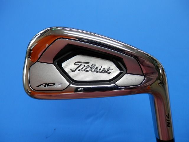単品アイアン 即決 Ｃ３１ 単品７番アイアン タイトリスト ＡＰ３ ７１８　NSPRO950GH （Ｓ） ７番アイアン 日本仕様[5711]即発送