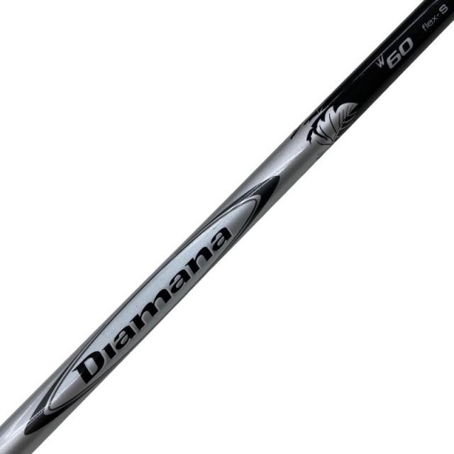 【中古】 ダンロップスリーブ付き(Z785系) 三菱ケミカル(レイヨン)ドライバー用 シャフト Diamana W60 (フレックスS)Bランク ゴルフクラブ