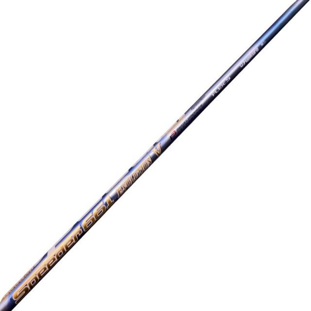 【中古】 テーラーメイドスリーブ付き(Qi4D系) フジクラドライバー用 シャフト Speeder 661 EVOLUTION V (フレックスS)Bランク ゴルフクラブ