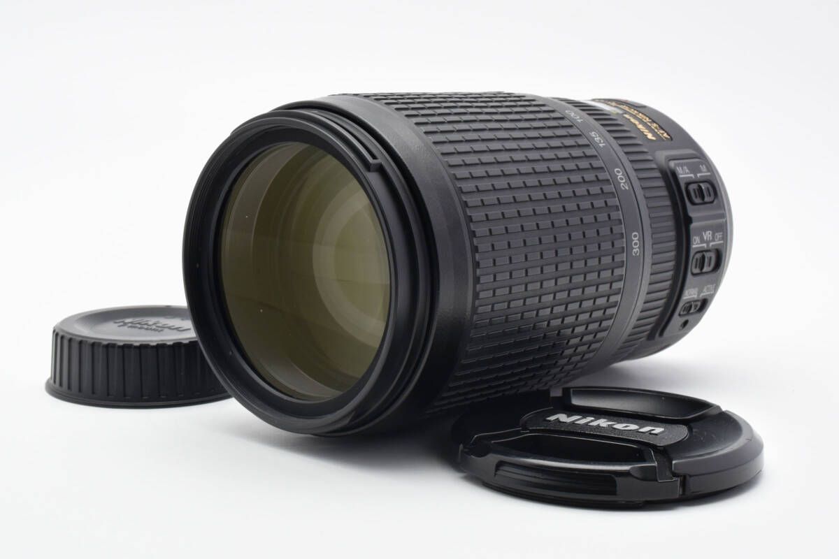 ★美品★ニコン Nikon AF-S NIKKOR 70-300mm F4.5-5.6 G ED VR★ W0688＃5307