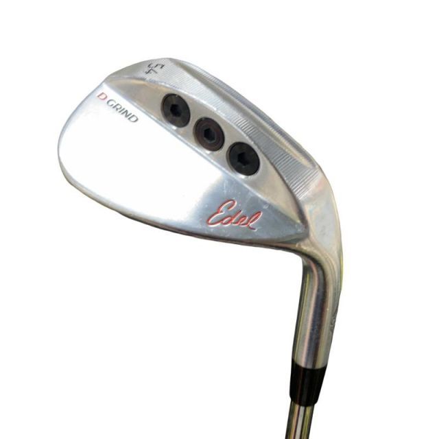 【中古】 Edel GOLF Edel GOLF SMSウェッジ 54° DーGRIND ウェッジ WG 純正特注シャフト (フレックスS) メンズ 男性用 右利き 右用 Cランク ゴルフクラブ