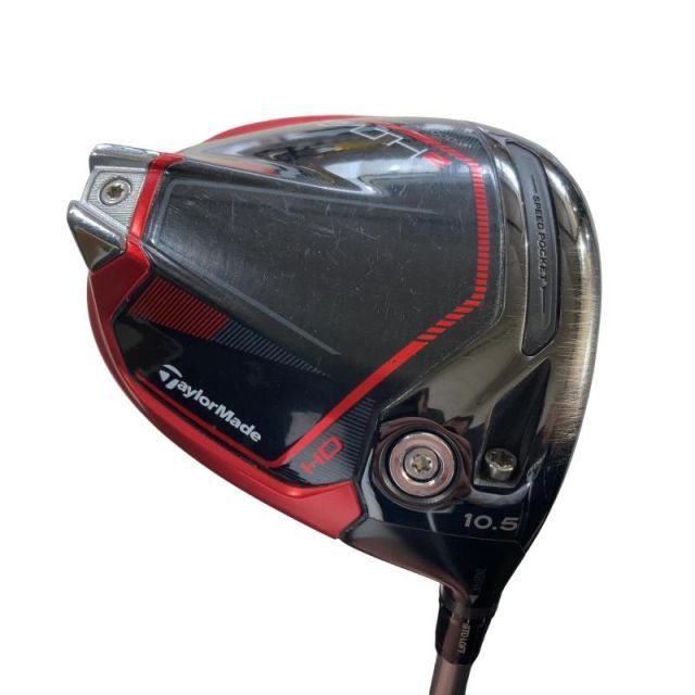 【中古】 テーラーメイド STEALTH2 HD 10.5° ドライバー DR リシャフト (フレックスその他) メンズ 男性用 右利き 右用 Cランク ゴルフクラブ