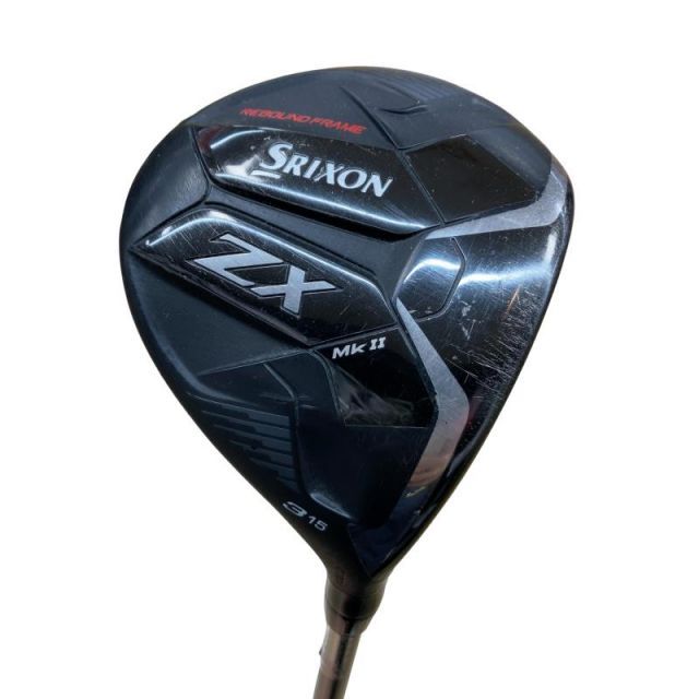 【中古】 ダンロップ SRIXON ZX Mk II 3W フェアウェイウッド FW Diamana ZX-II 50 (フレックスR) メンズ 男性用 右利き 右用 Cランク ゴルフクラブ