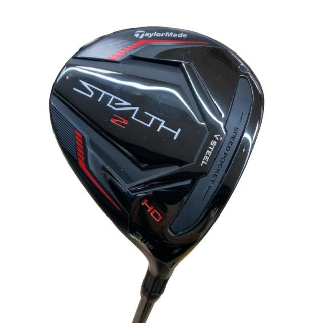 【中古】 テーラーメイド STEALTH2 HD 3W フェアウェイウッド FW TENSEI RED TM50(STEALTH FW) (フレックスS) メンズ 男性用 右利き 右用 Bランク ゴルフクラブ