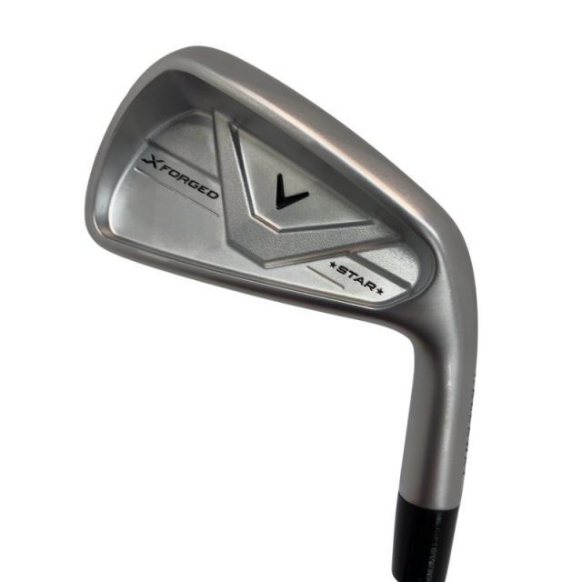 【中古】 キャロウェイ X FORGED STAR(2026) #4 単品アイアン LI 純正特注シャフト (フレックスその他) メンズ 男性用 右利き 右用 Bランク ゴルフクラブ