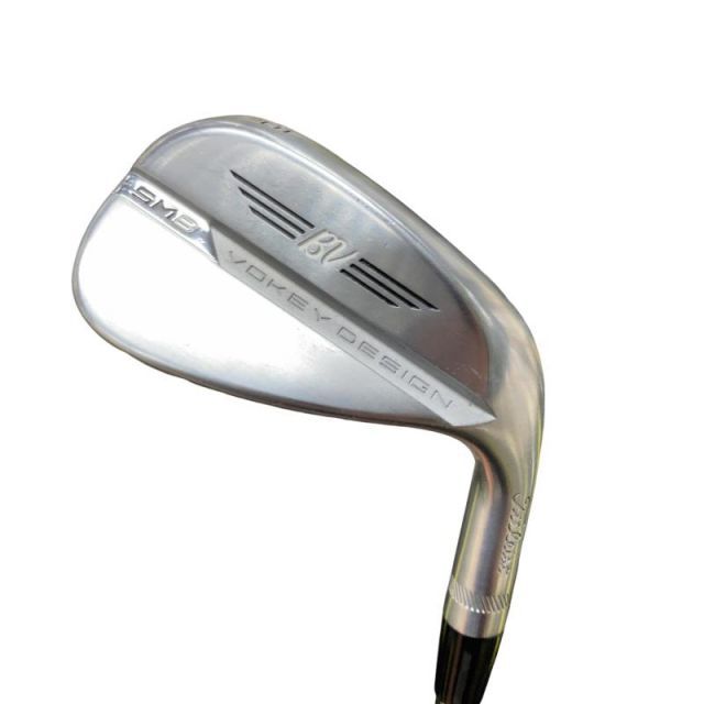【中古】 タイトリスト VOKEY SPIN MILLED SM8 ツアークロム 46°/10°F ウェッジ WG NS PRO ZELOS 7 (フレックスS) メンズ 男性用 右利き 右用 Cランク ゴルフクラブ