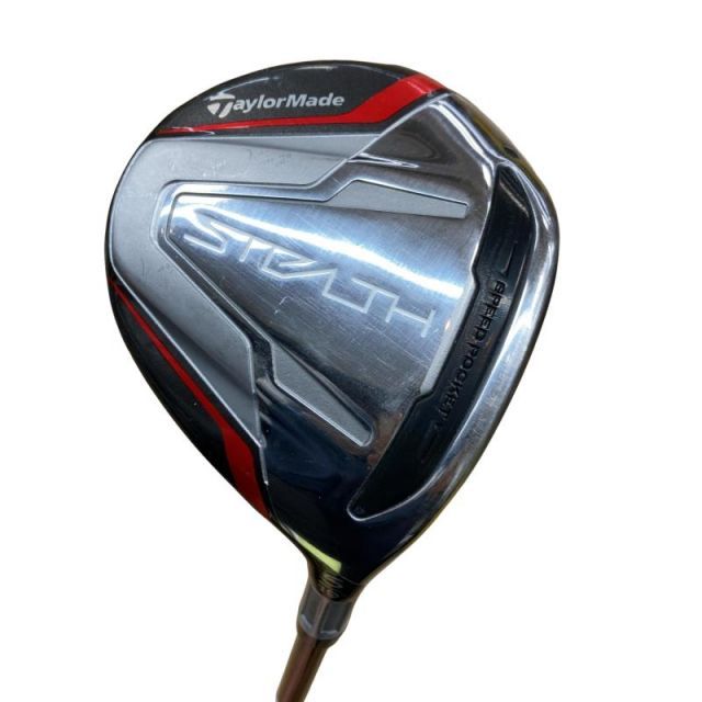 【中古】 テーラーメイド STEALTH 5W レディース フェアウェイウッド FW TENSEI RED TM40(STEALTH FW) (フレックスL) レディース 女性用 右利き 右用 Cランク ゴルフクラブ