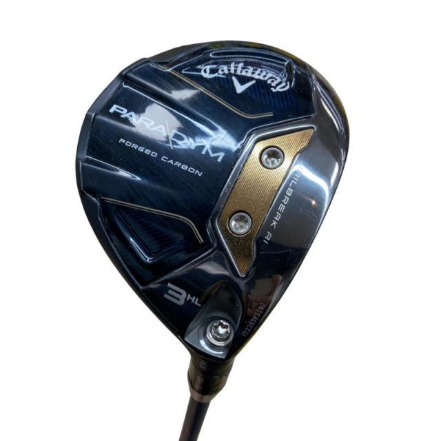 【中古】 キャロウェイ PARADYM 3HL フェアウェイウッド FW VENTUS TR 5 for CW(PARADYM FW) (フレックスSR) メンズ 男性用 右利き 右用 Cランク ゴルフクラブ
