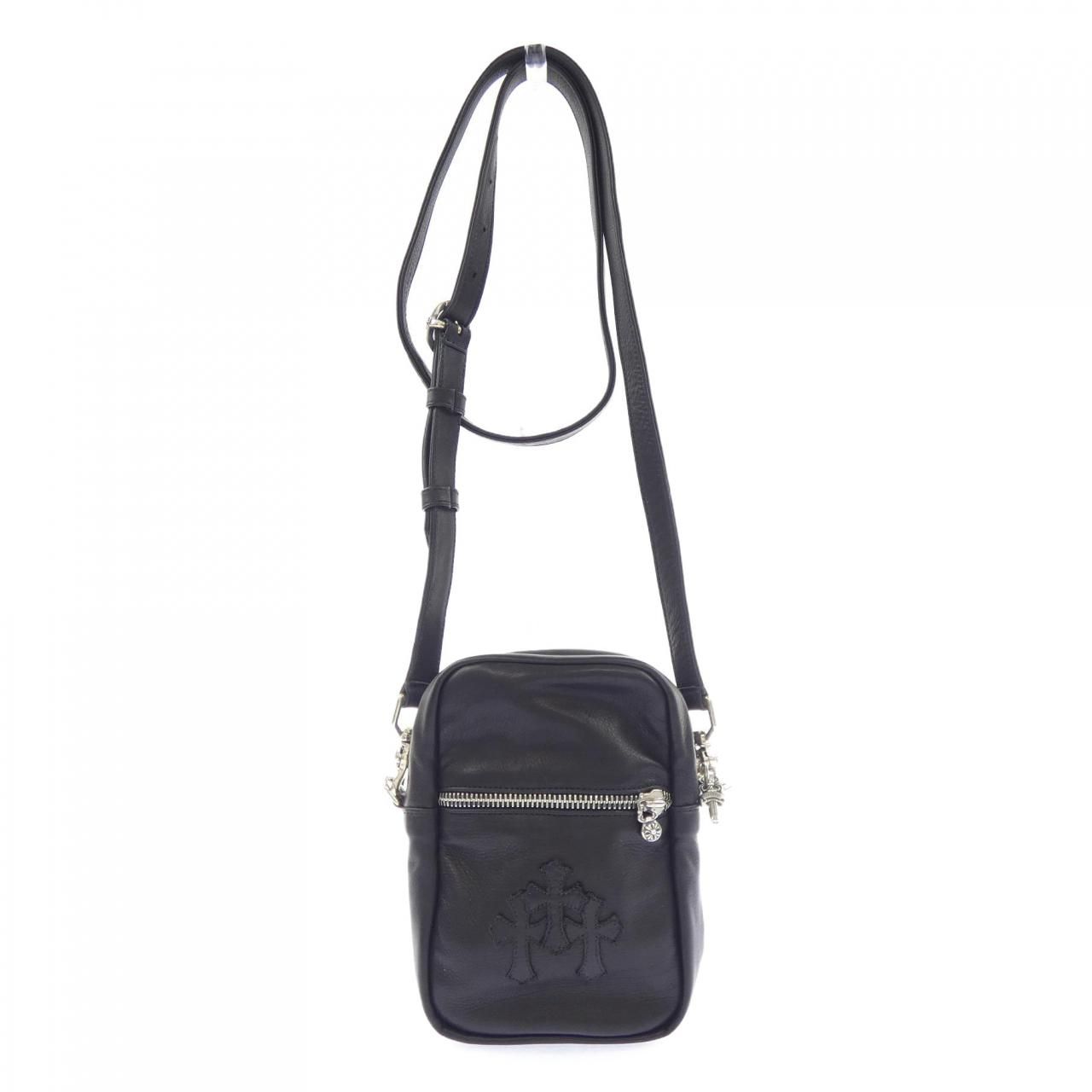 クロムハーツ CHROME HEARTS セメタリークロスパッチ TAKA MINI LTHR BAG