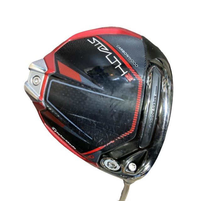 【中古】 テーラーメイド STEALTH2 HD 10.5° ドライバー DR TENSEI RED TM50(STEALTH DR) (フレックスR) メンズ 男性用 右利き 右用 Cランク ゴルフクラブ