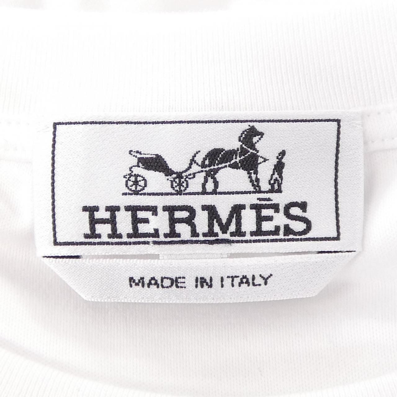 エルメス HERMES Tシャツ ディテール セリエ 657806HA Tシャツ