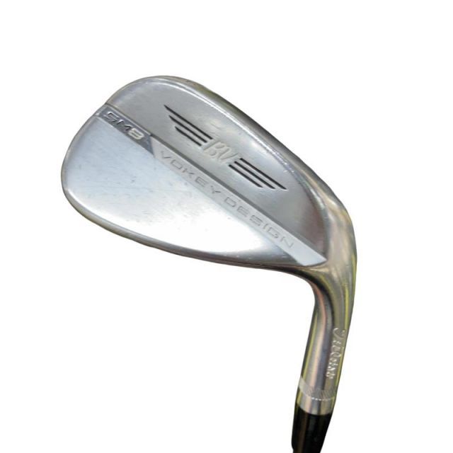 【中古】 タイトリスト VOKEY SPIN MILLED SM8 ツアークロム 54°/14°F ウェッジ WG NS PRO 950GH neo (フレックスS) メンズ 男性用 右利き 右用 Cランク ゴルフクラブ