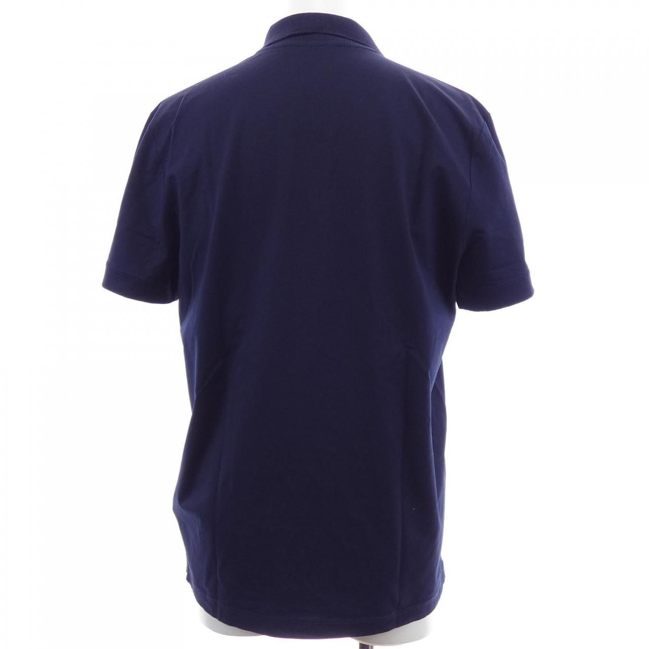 プラダポロシャツ prada tシャツ PRADA プラダ ポロシャツ Lサイズ 黒