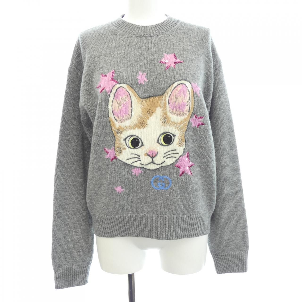 グッチ GUCCI HIGUCHI YUUKO ヒグチユウコ 864156 XKFHI ニット