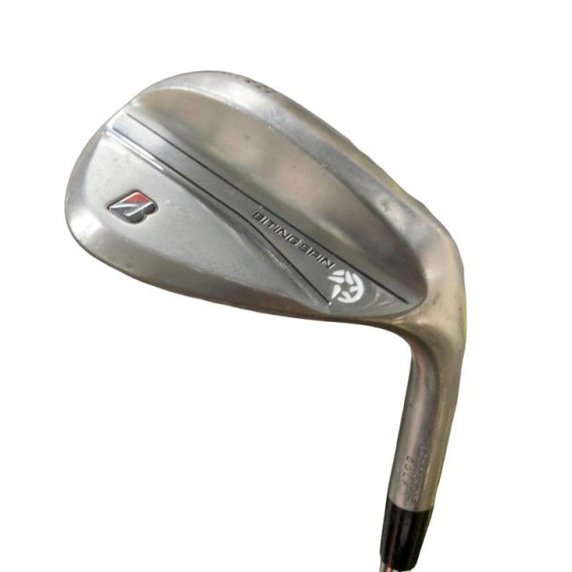【中古】 ブリヂストン BRIDGESTONE BITING SPIN ノーメッキ 58°/12°A ウェッジ WG NS PRO MODUS3 TOUR105 (フレックスS) メンズ 男性用 右利き 右用 Cランク ゴルフクラブ