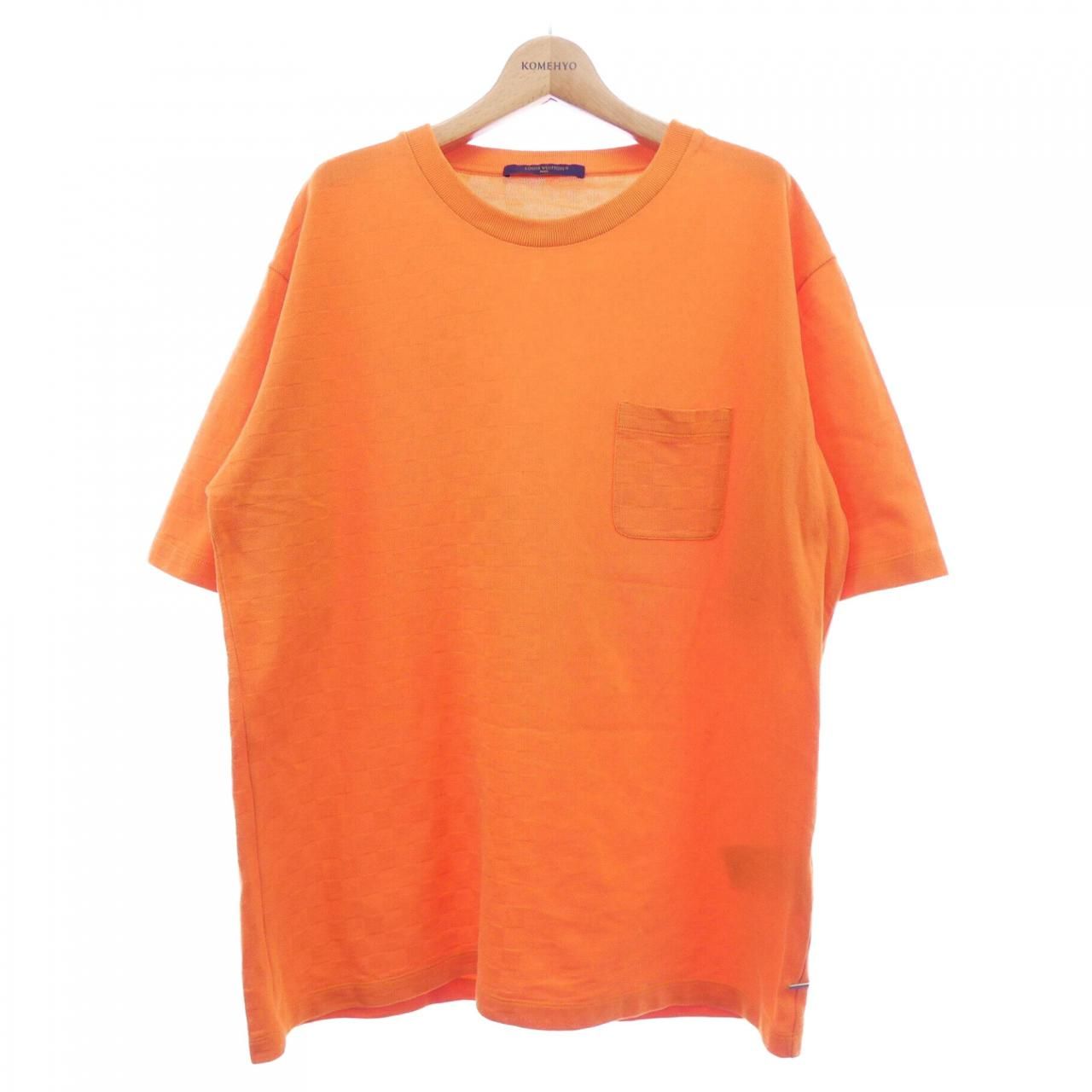 ルイヴィトン LOUIS VUITTON ハーフダミエポケットTシャツ HJY40WVHI Tシャツ ルイヴィトン LOUIS VUITTON ハーフダミエポケットTシャツ HJY40WVHI T