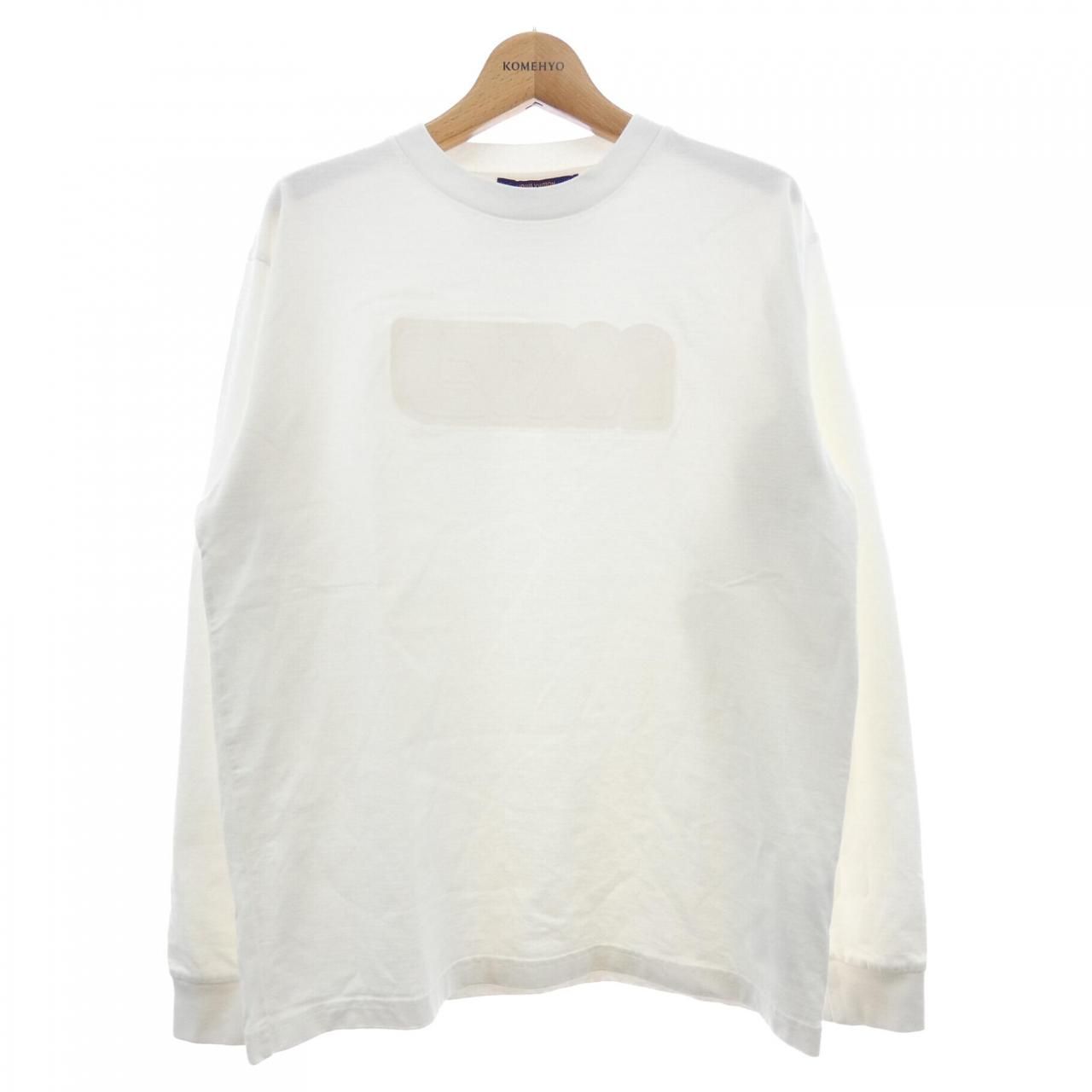 ルイヴィトン LOUIS VUITTON エンボスLVロングスリーブ HLY23WDT3 Tシャツ