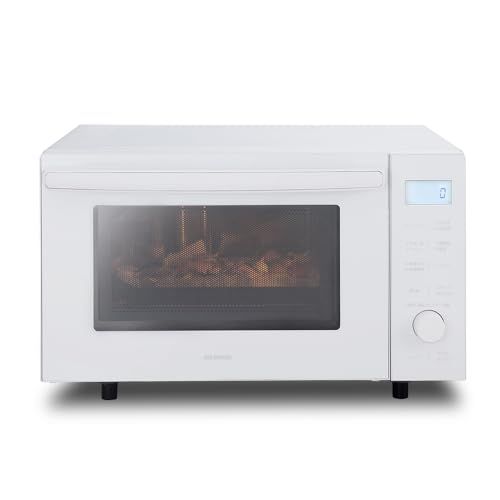 アイリスオーヤマ オーブンレンジ 18L フラットテーブル ヘルツフリー