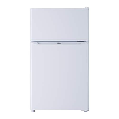 ハイアール(Haier) 冷蔵庫 幅47.4cm 85L スリム 一人暮らし 耐熱性能天板 コンパクト 省エネ ホワイト JR-N85E(W)Ju b1c582f7 21,357円
