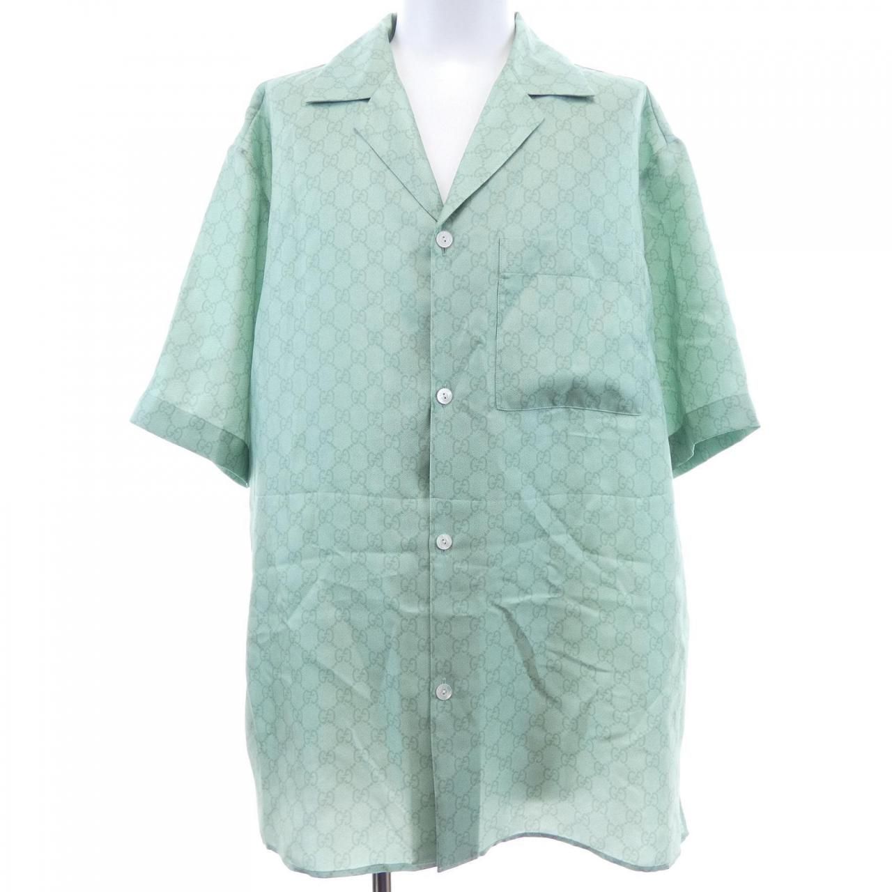 グッチ GUCCI 864048 ZAUTR S/Sシャツ グッチ GUCCI 864048 ZAUTR S/Sシャツ